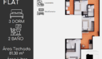 Departamento Flat 201 – 401