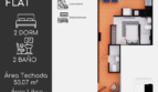 Departamento Flat 202 – 402