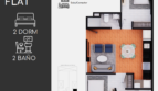 Departamento Flat 203 – 403